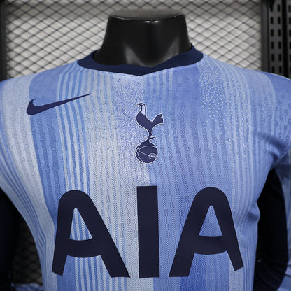 MAILLOT TOTTENHAM EXTERIEUR (MANCHES LONGUES) 2024/2025