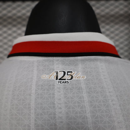 MAILLOT AC MILAN EXTÉRIEUR (MANCHES LONGUES) 2024/2025