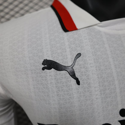 MAILLOT AC MILAN EXTÉRIEUR (MANCHES LONGUES) 2024/2025