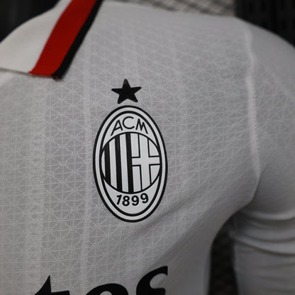 MAILLOT AC MILAN EXTÉRIEUR (MANCHES LONGUES) 2024/2025