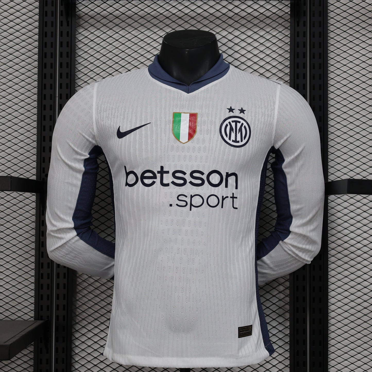 MAILLOT INTER MILAN EXTÉRIEUR (MANCHES LONGUES) 2024/2025