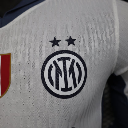 MAILLOT INTER MILAN EXTÉRIEUR (MANCHES LONGUES) 2024/2025