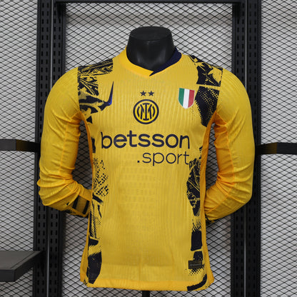 MAILLOT INTER MILAN THIRD (MANCHES LONGUES) 2024/2025
