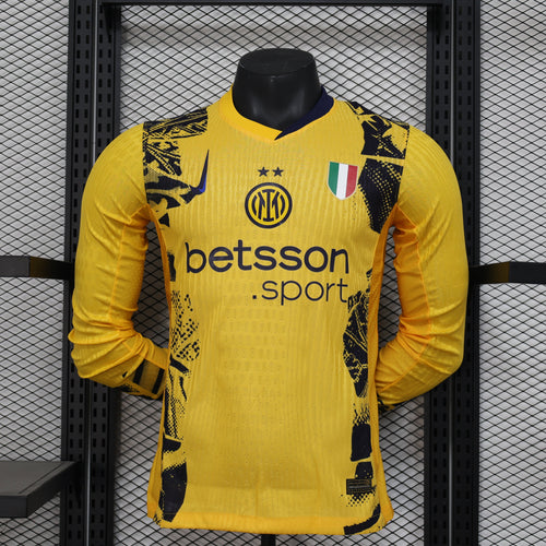 MAILLOT INTER MILAN THIRD (MANCHES LONGUES) 2024/2025