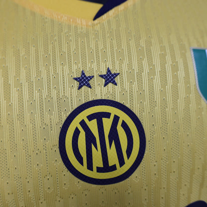 MAILLOT INTER MILAN THIRD (MANCHES LONGUES) 2024/2025