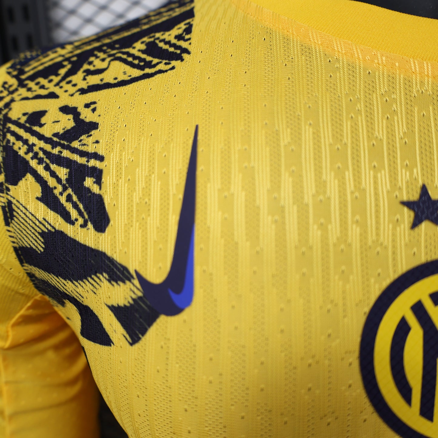 MAILLOT INTER MILAN THIRD (MANCHES LONGUES) 2024/2025