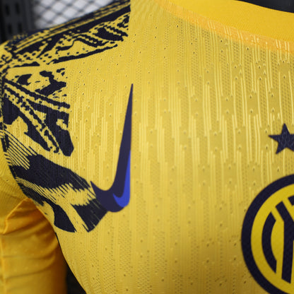 MAILLOT INTER MILAN THIRD (MANCHES LONGUES) 2024/2025