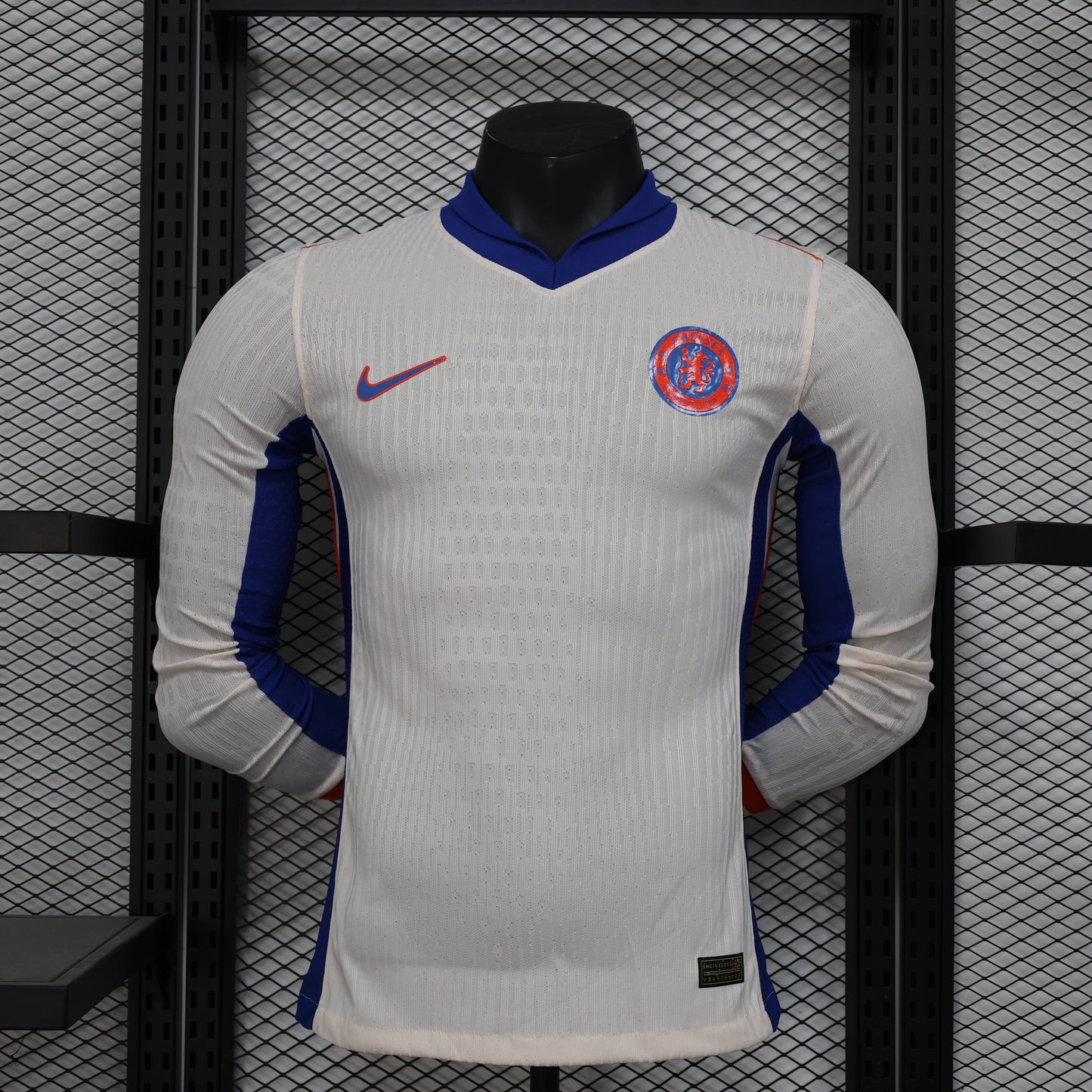 MAILLOT CHELSEA EXTÉRIEUR (MANCHES LONGUES) 2024/2025
